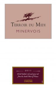 1688ETCE Terroir du Midi - Minervois